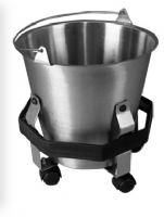 Cubeta cap. 12 Lts con porta cubeta de patada 